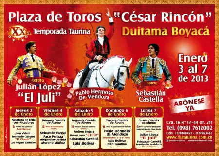 CARTELES PARA LA FERIA DE DUITAMA BOYACA