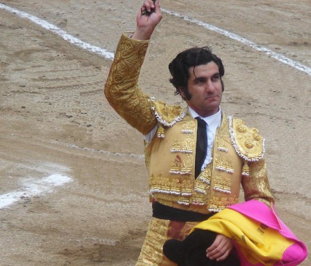 LO CONFIRMO EL PROPIO FRANCISCO RIVERA EN SU CUENTA DE TWITTER, MORANTE SI TOREA LA GOYESCA DE RONDA