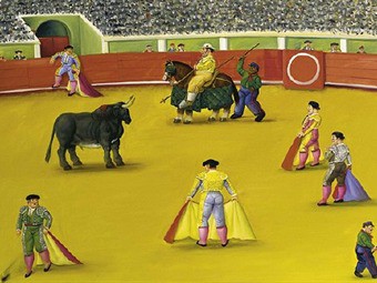 EL MAESTRO FERNANDO BOTERO HACE APASIONADA DEFENZA DE LA TAUROMAQUIA EN NUEVA YORK.  