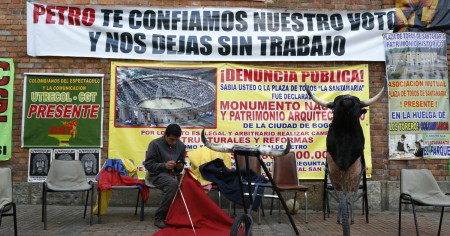 Ponencia abre la puerta a regreso de corridas de toros en Bogotá